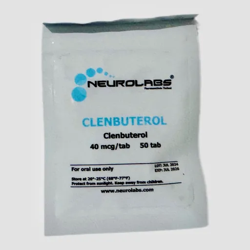 CLENBUTEROL 40MCG/TAB 50 TAB
ORAL