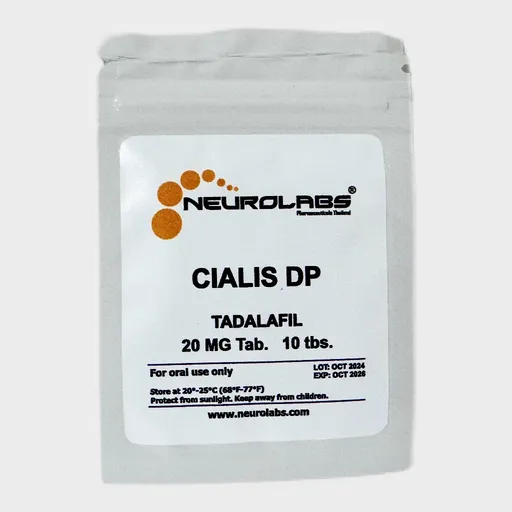 CIALIS DP
(TADALAFIL) 20MG/TAB 10 TAB