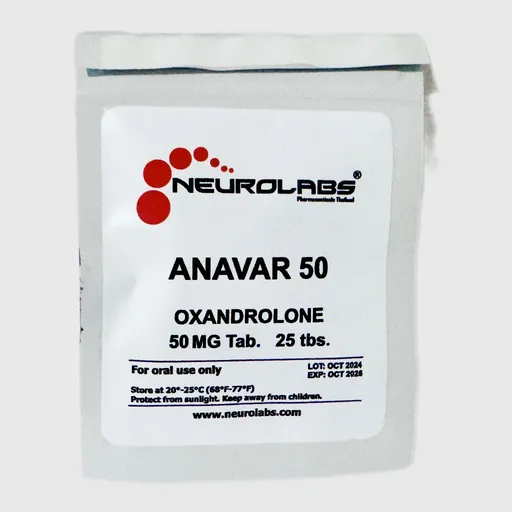 ANAVAR 50
(OXANDROLONE) 50 MG/TAB 25 TAB